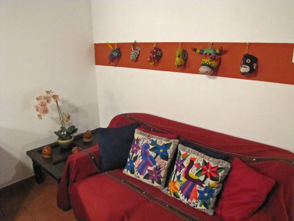 危地马拉安地瓜Casita La Esquina公寓 客房 照片